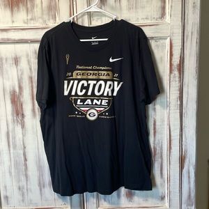 Nike Georgia Bulldogs Championship T-shirt